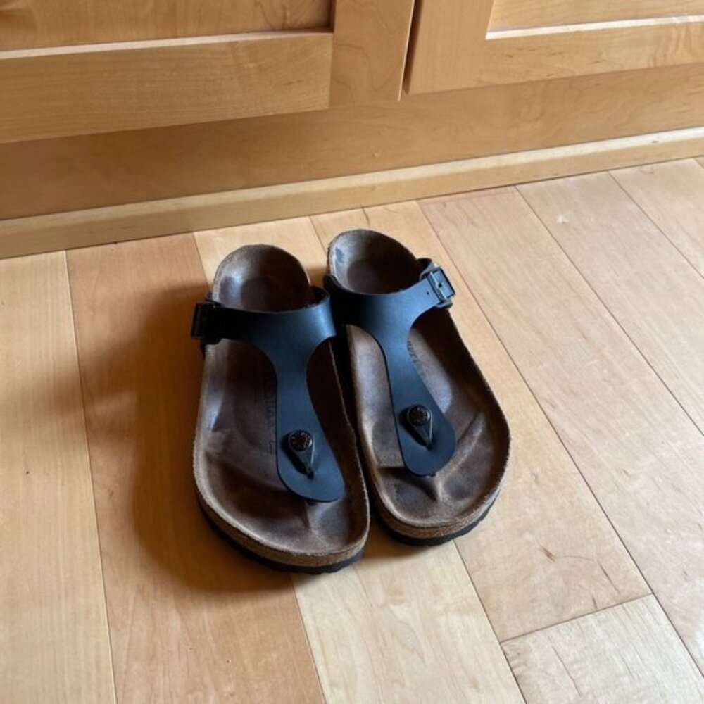 Birkenstock Leather Sandals